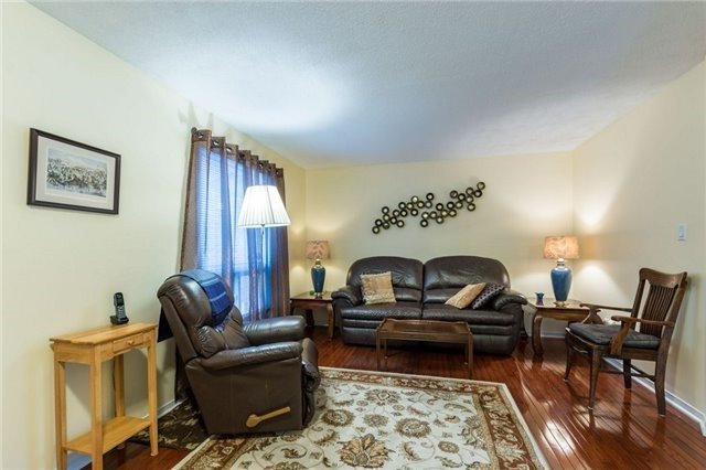 Traditional living room before renovation